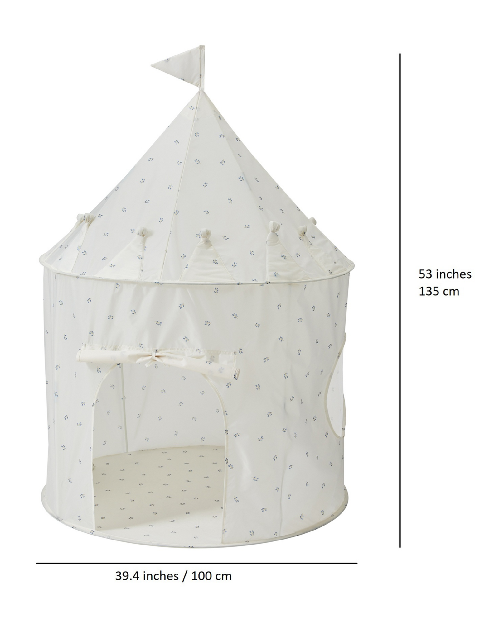 3 Sprouts Kids Play Tent Castle