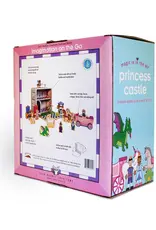 Jack Rabbit Creations Princess Castle Suitcase Playset