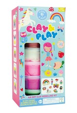 Floss and Rock Rainbow Fairy Clay & Play