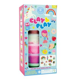 Floss and Rock Rainbow Fairy Clay & Play