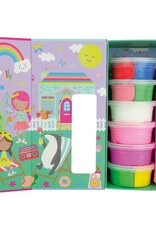 Floss and Rock Rainbow Fairy Clay & Play
