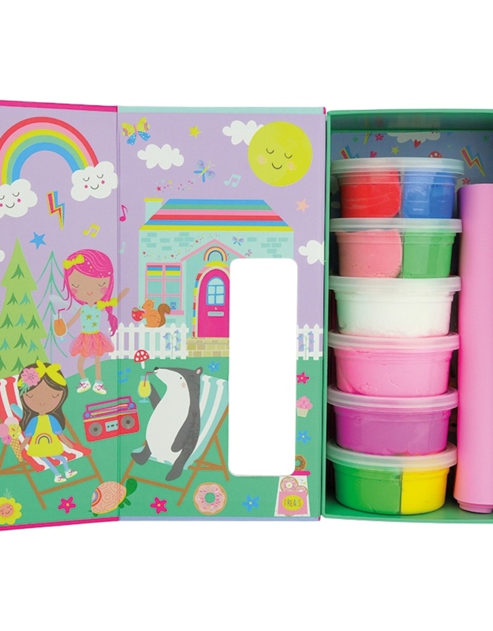 Floss and Rock Rainbow Fairy Clay & Play