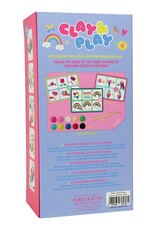 Floss and Rock Rainbow Fairy Clay & Play