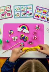 Floss and Rock Rainbow Fairy Clay & Play