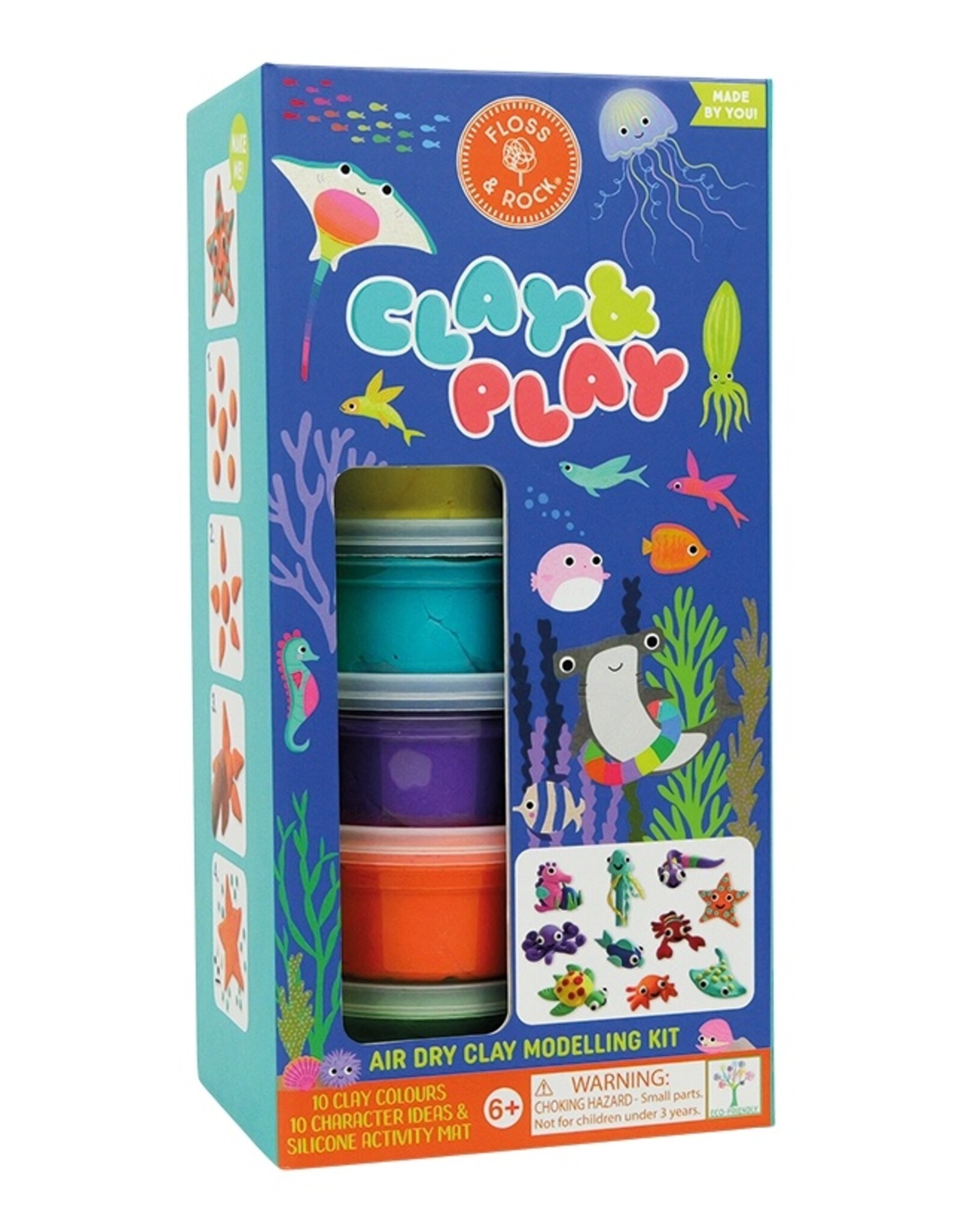Floss and Rock Ocean Clay & Play