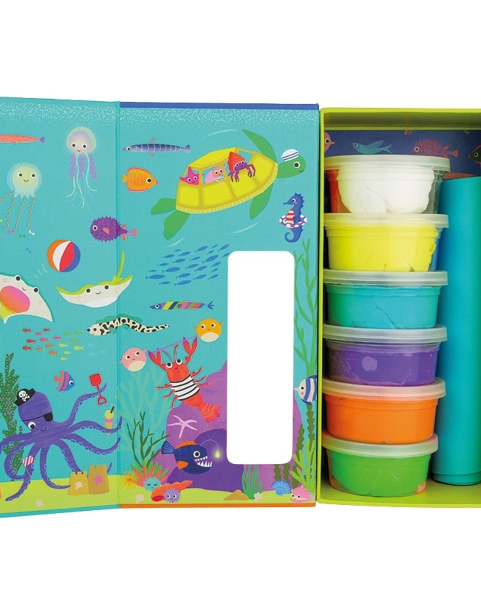 Floss and Rock Ocean Clay & Play