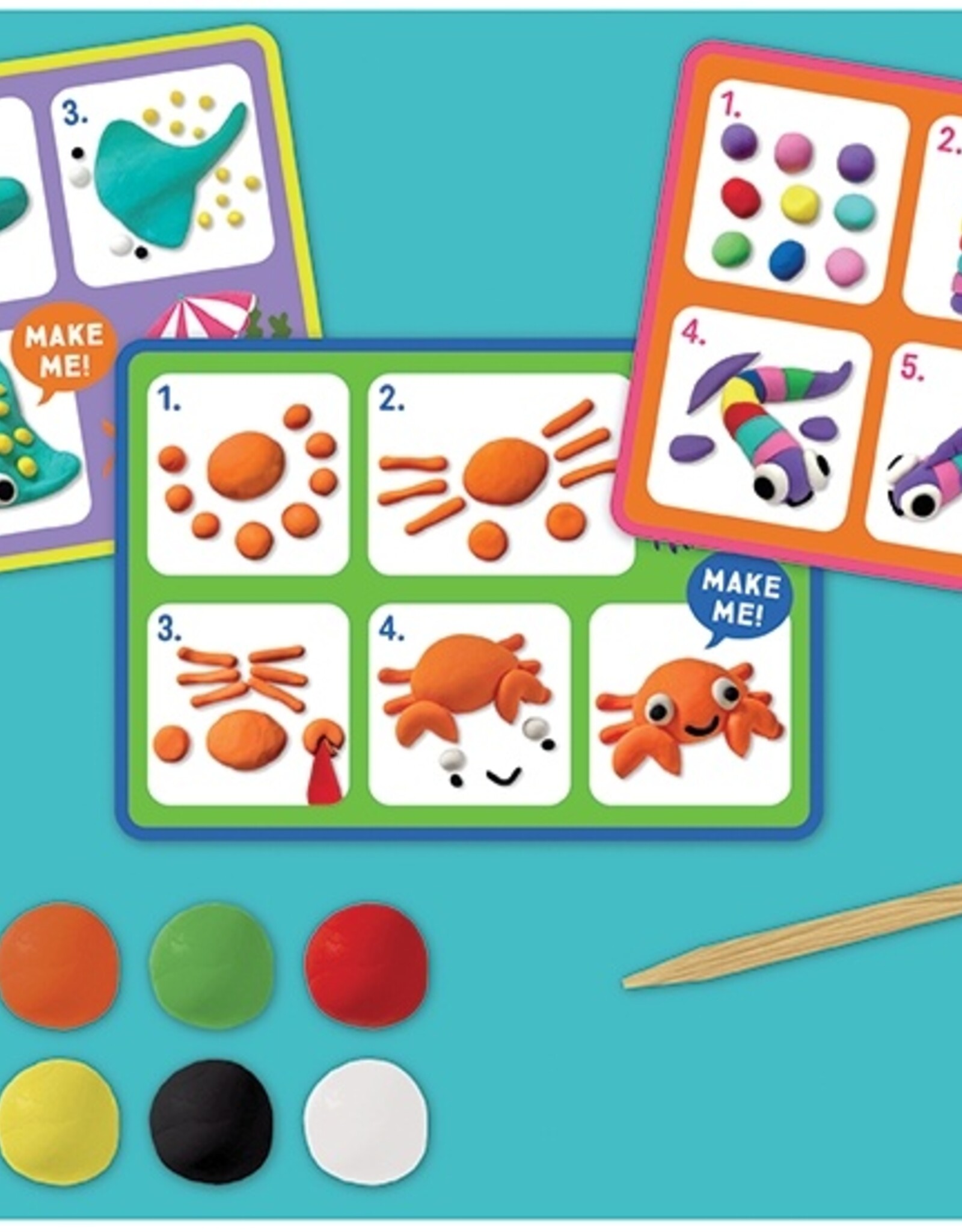 Floss and Rock Ocean Clay & Play