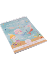 Floss and Rock Mermaid Sketchbook