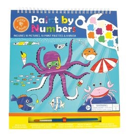 Floss and Rock Ocean Paint By Numbers