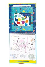 Floss and Rock Ocean Paint By Numbers