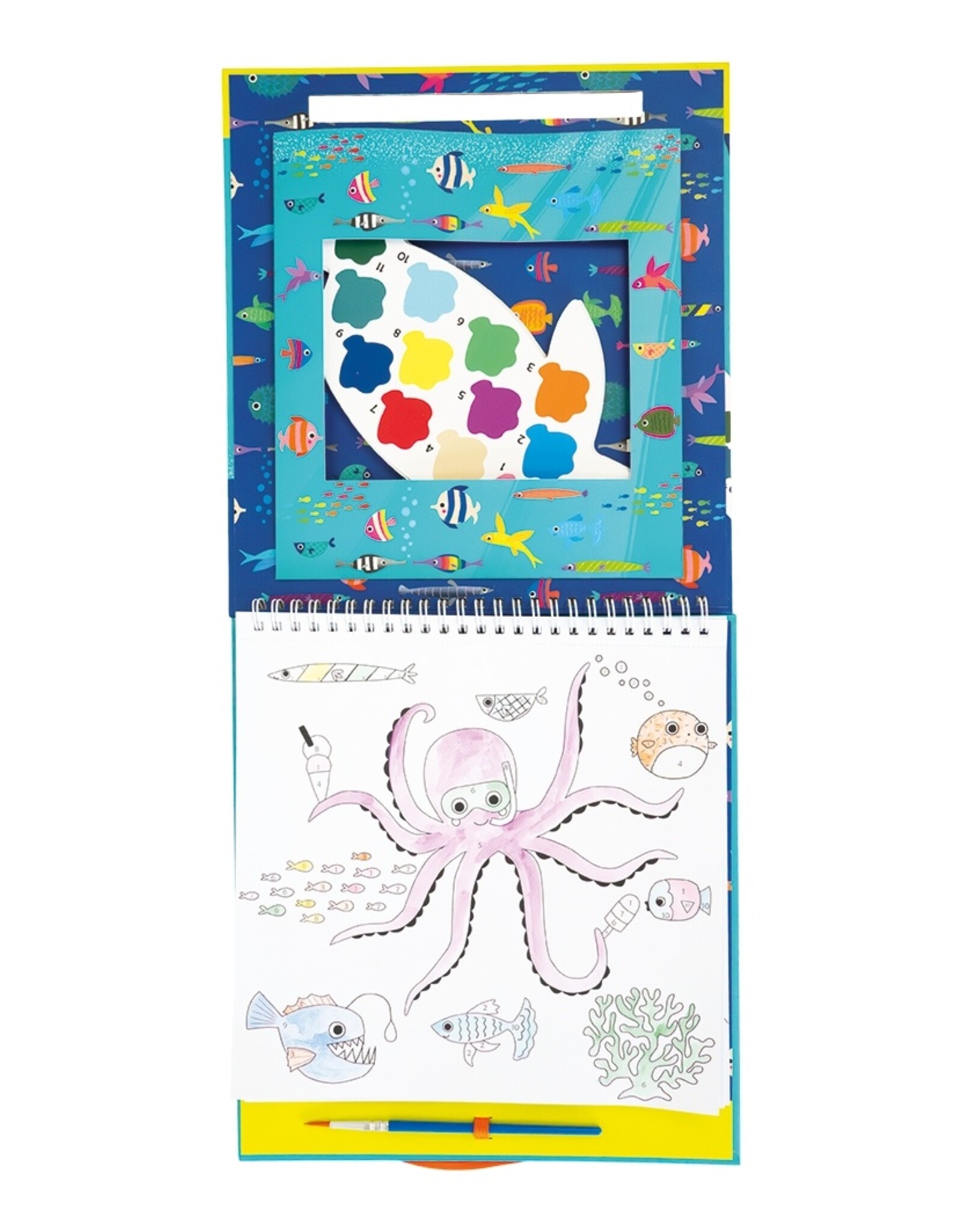 Floss and Rock Ocean Paint By Numbers