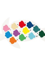 Floss and Rock Ocean Paint By Numbers