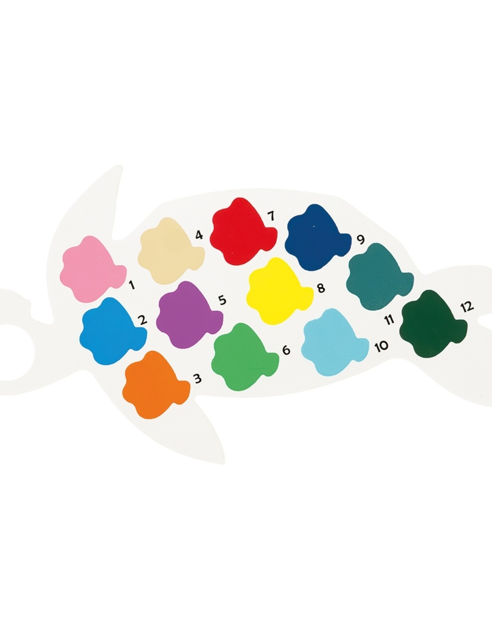 Floss and Rock Ocean Paint By Numbers