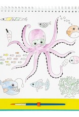 Floss and Rock Ocean Paint By Numbers