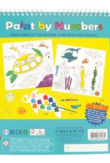 Floss and Rock Ocean Paint By Numbers