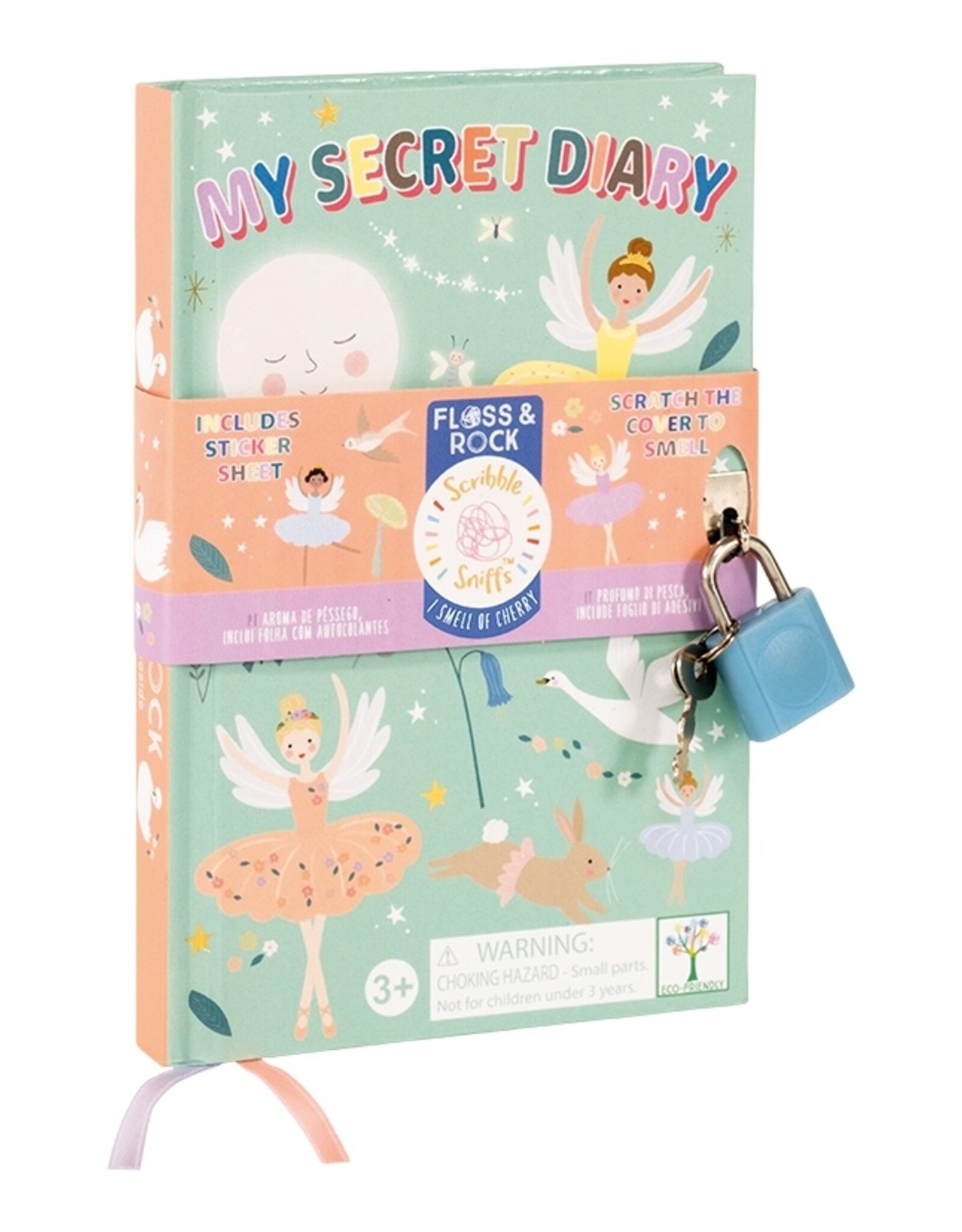Floss and Rock My Scented Secret Diary Enchanted