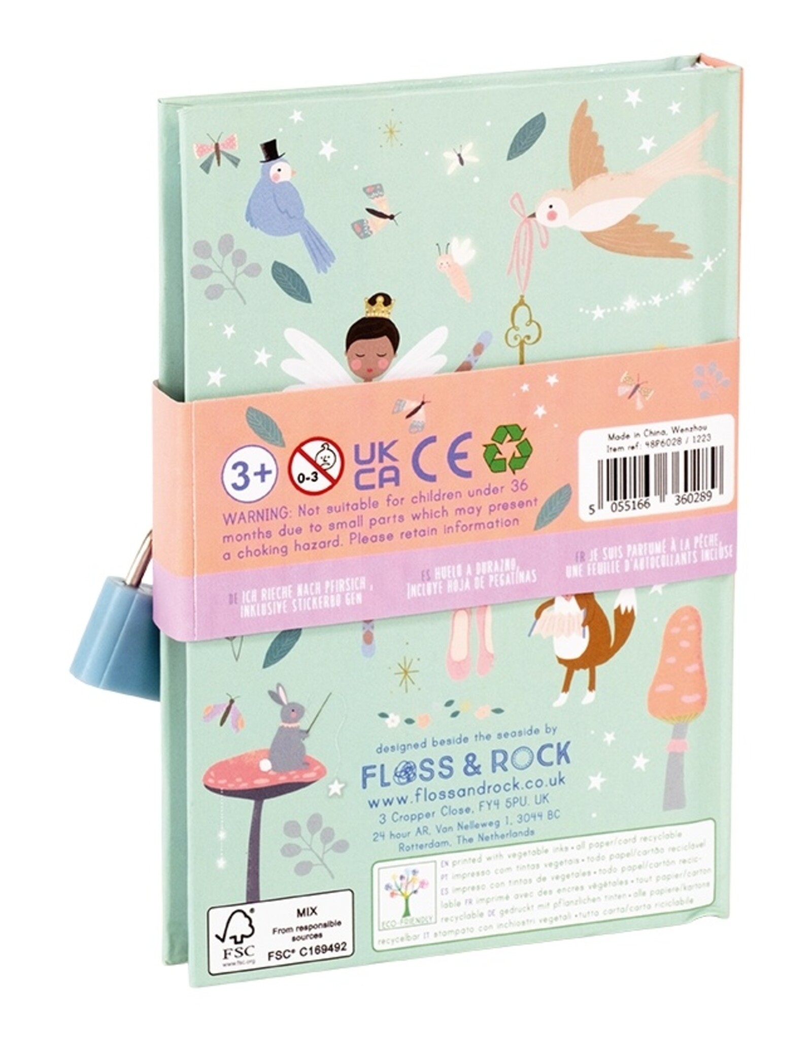 Floss and Rock My Scented Secret Diary Enchanted
