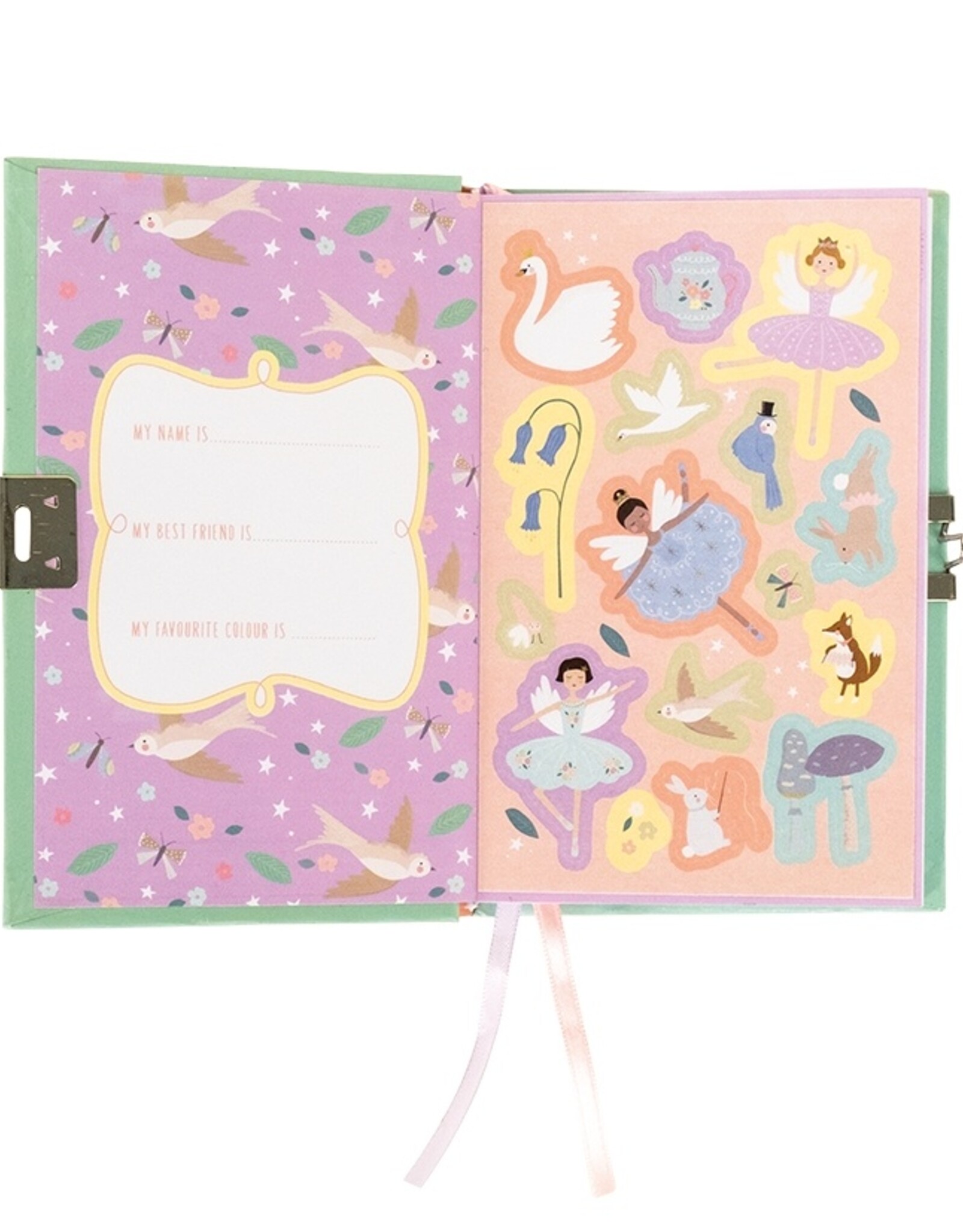 Floss and Rock My Scented Secret Diary Enchanted