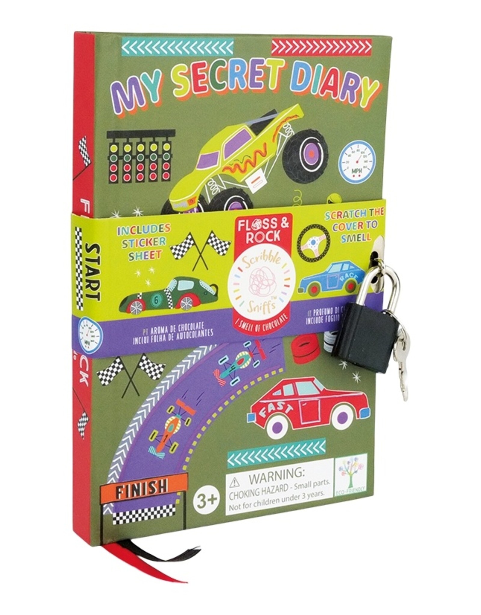 Floss and Rock My Scented Secret Diary Cars