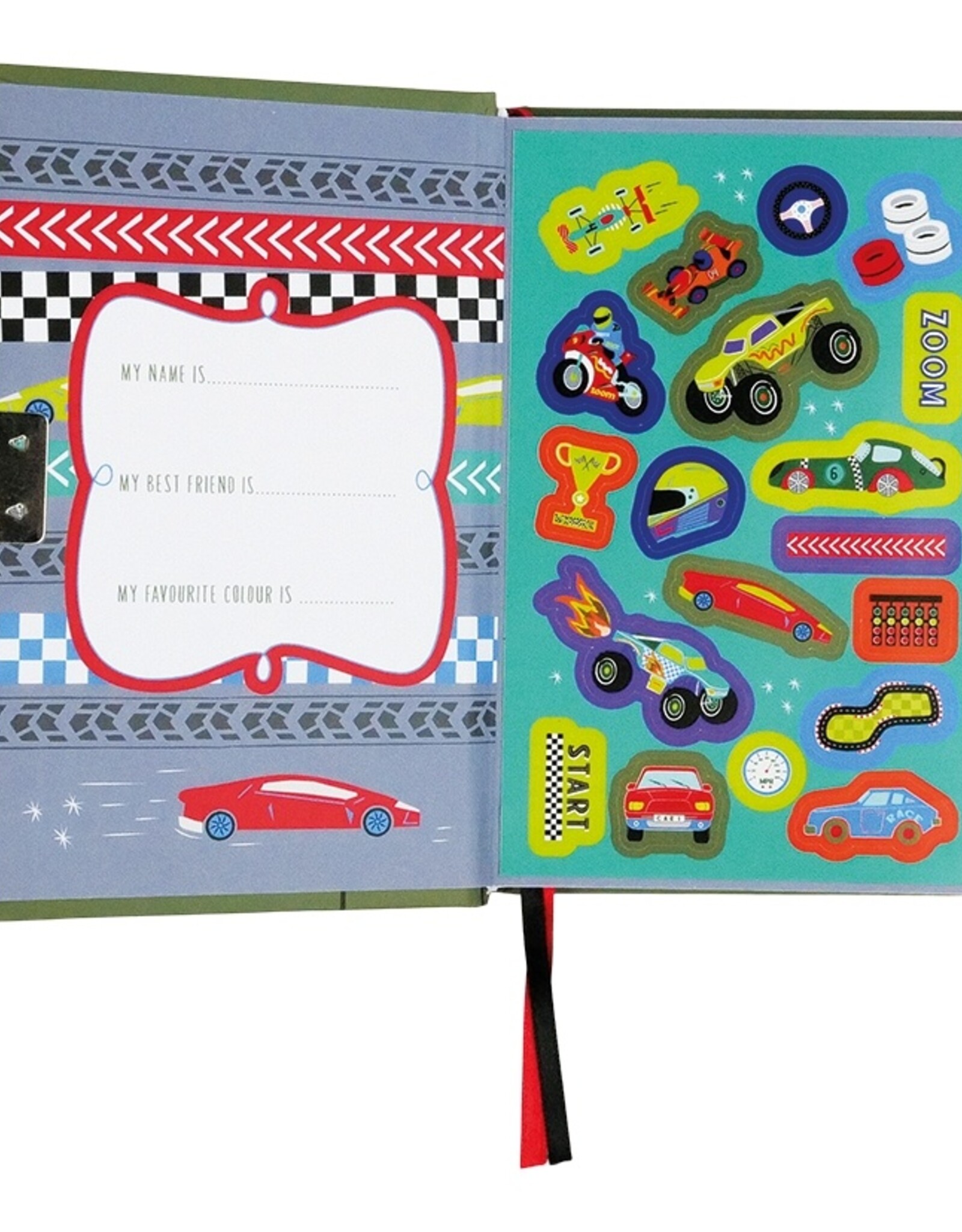 Floss and Rock My Scented Secret Diary Cars