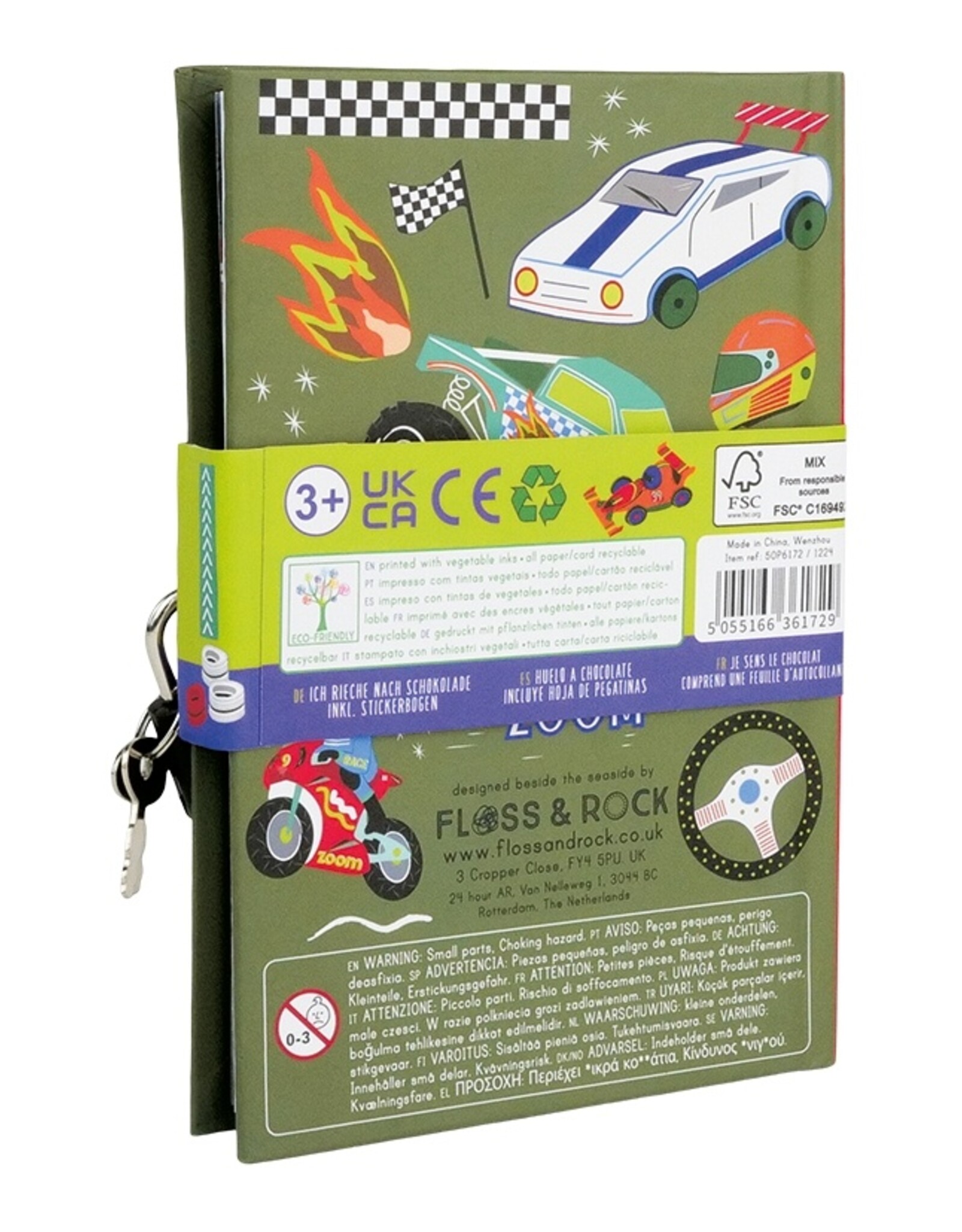 Floss and Rock My Scented Secret Diary Cars