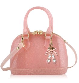 Carrying Kind Cate Purse Light Pink Sparkle Tiny Dancer