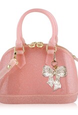 Carrying Kind Cate Purse Light Pink Sparkle Closer to Heaven Bow