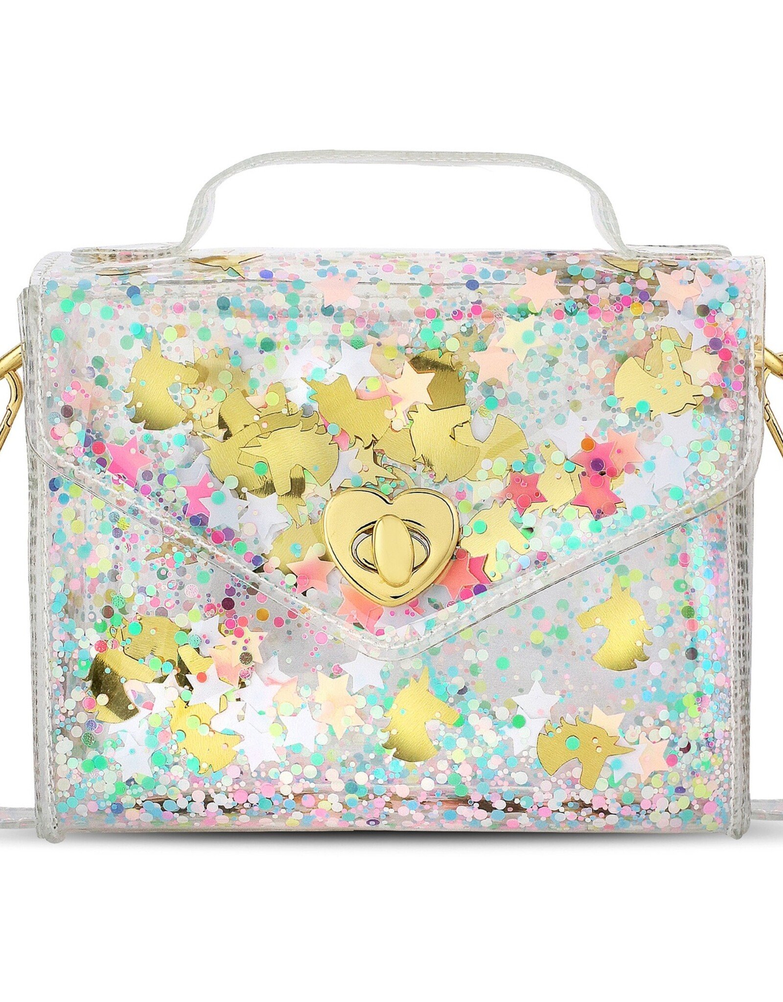 Carrying Kind Gussie Purse Unicorn Sparkle