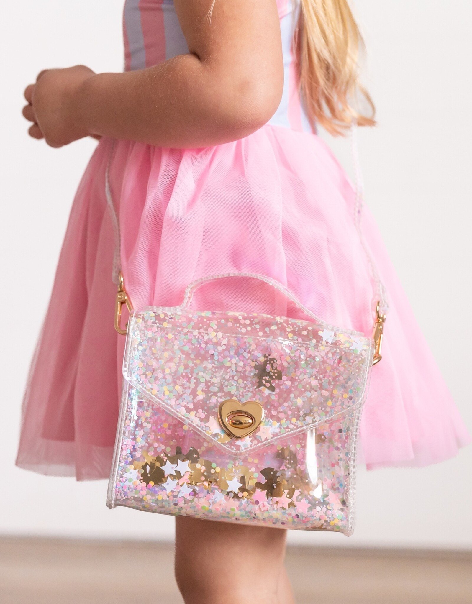 Carrying Kind Gussie Purse Unicorn Sparkle