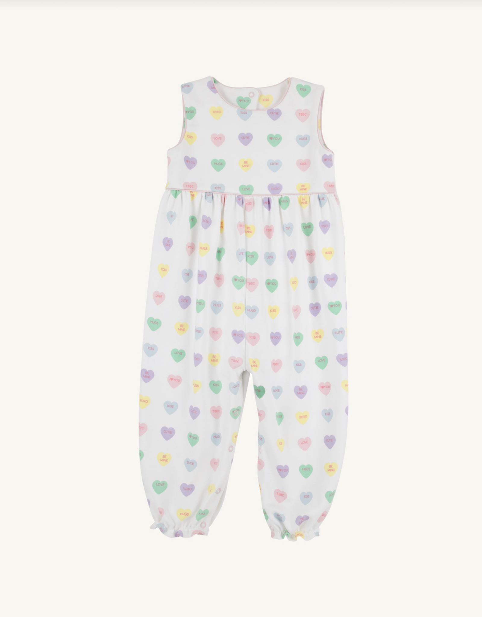 TBBC Rebecca Romper We Heart You