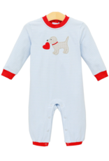 Trotter Street Kids TSS26 Puppy Love Romper