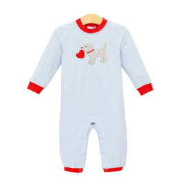 Trotter Street Kids Puppy Love Romper
