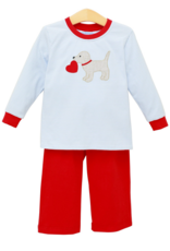 Trotter Street Kids TSS26 Puppy Love Pant Set