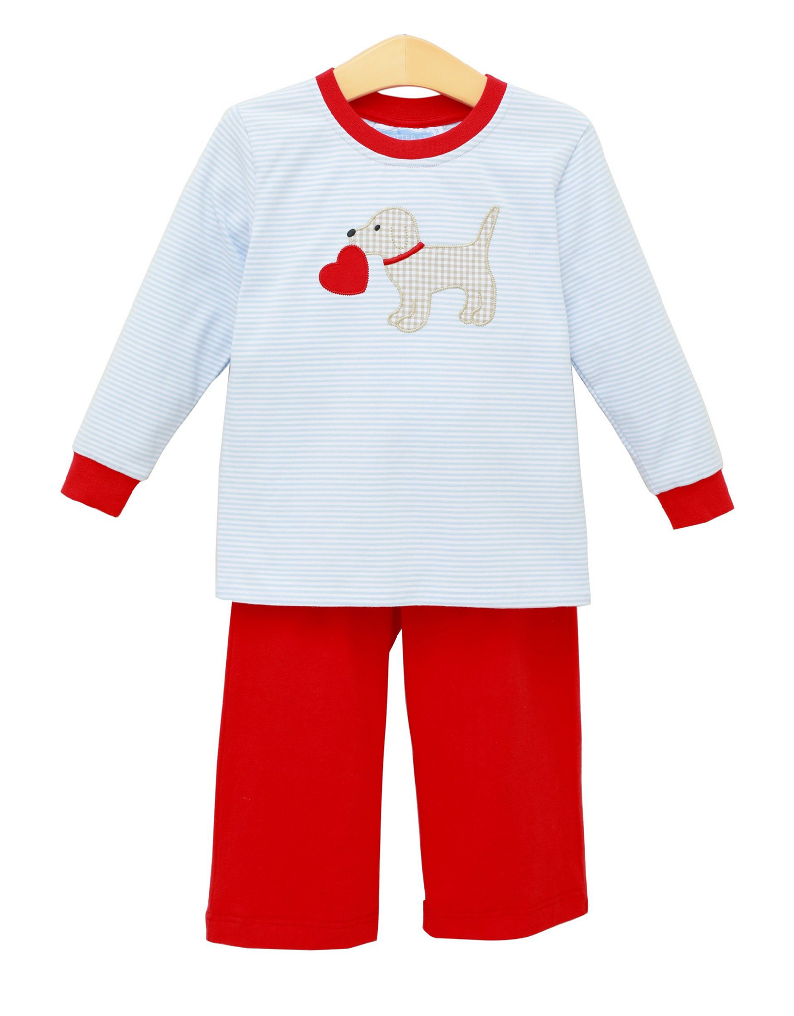 Trotter Street Kids TSS26 Puppy Love Pant Set