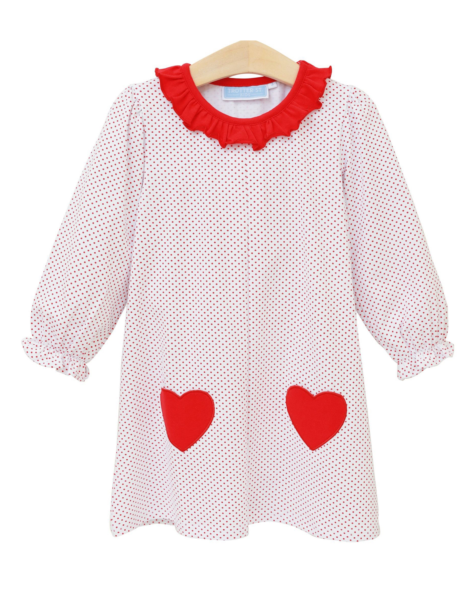 Trotter Street Kids TSS26 Be Mine Dress