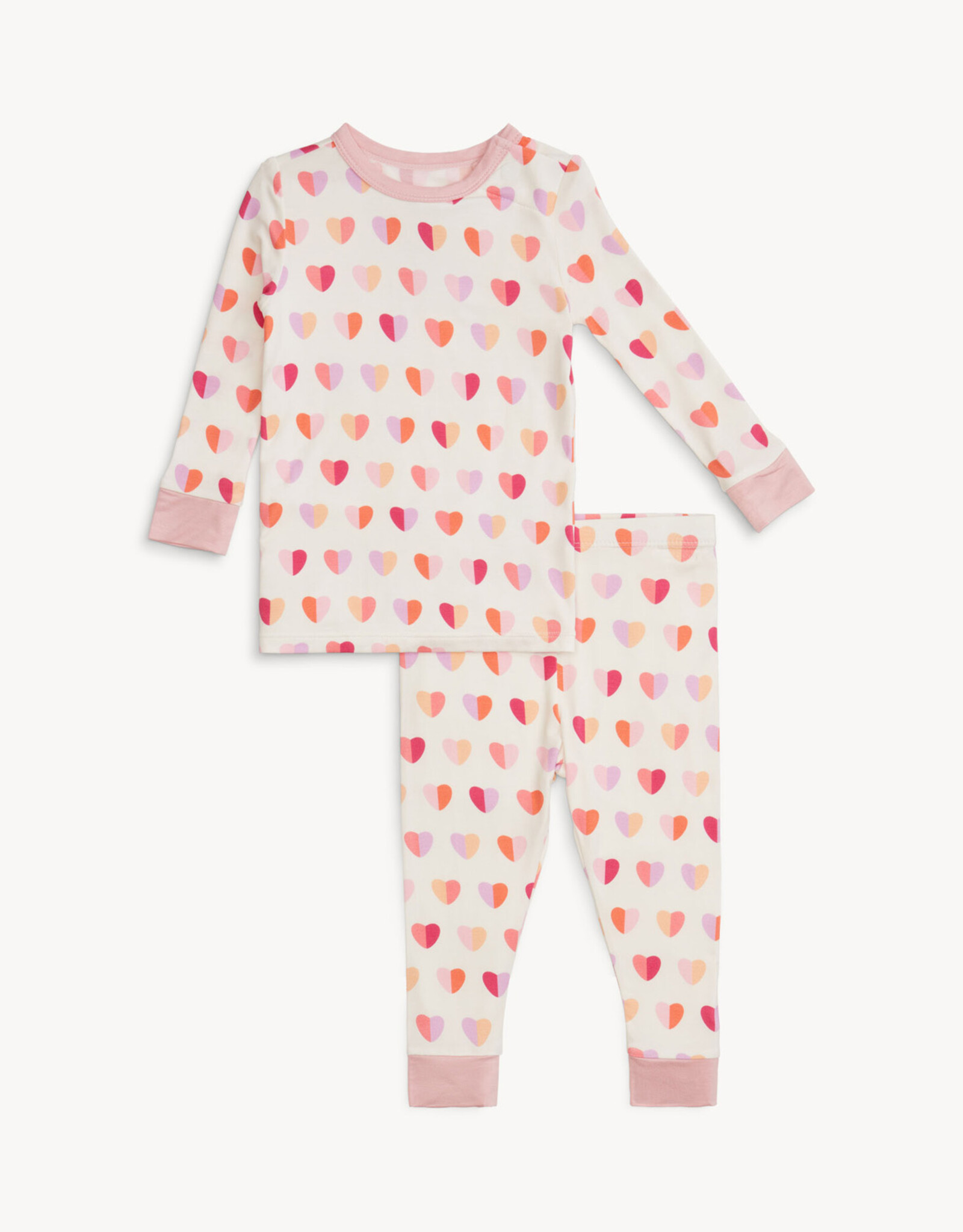Magnetic Me MM Modal 2 Pc PJ Set Pink XOXO