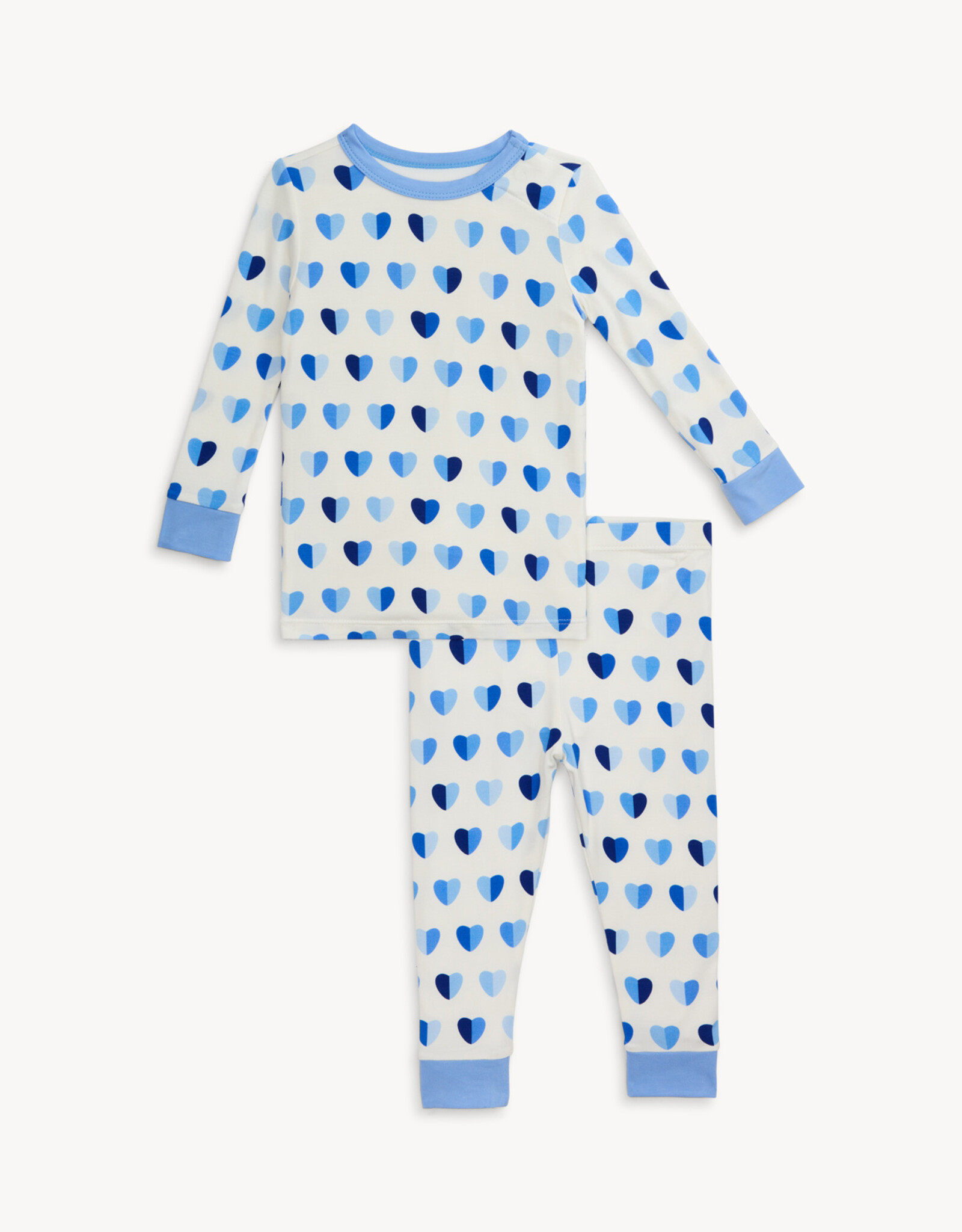 Magnetic Me MM Modal 2 Pc PJ Set Blue XOXO