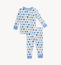 Magnetic Me Modal 2 Pc PJ Set Blue XOXO
