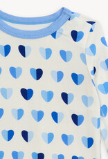 Magnetic Me MM Modal 2 Pc PJ Set Blue XOXO