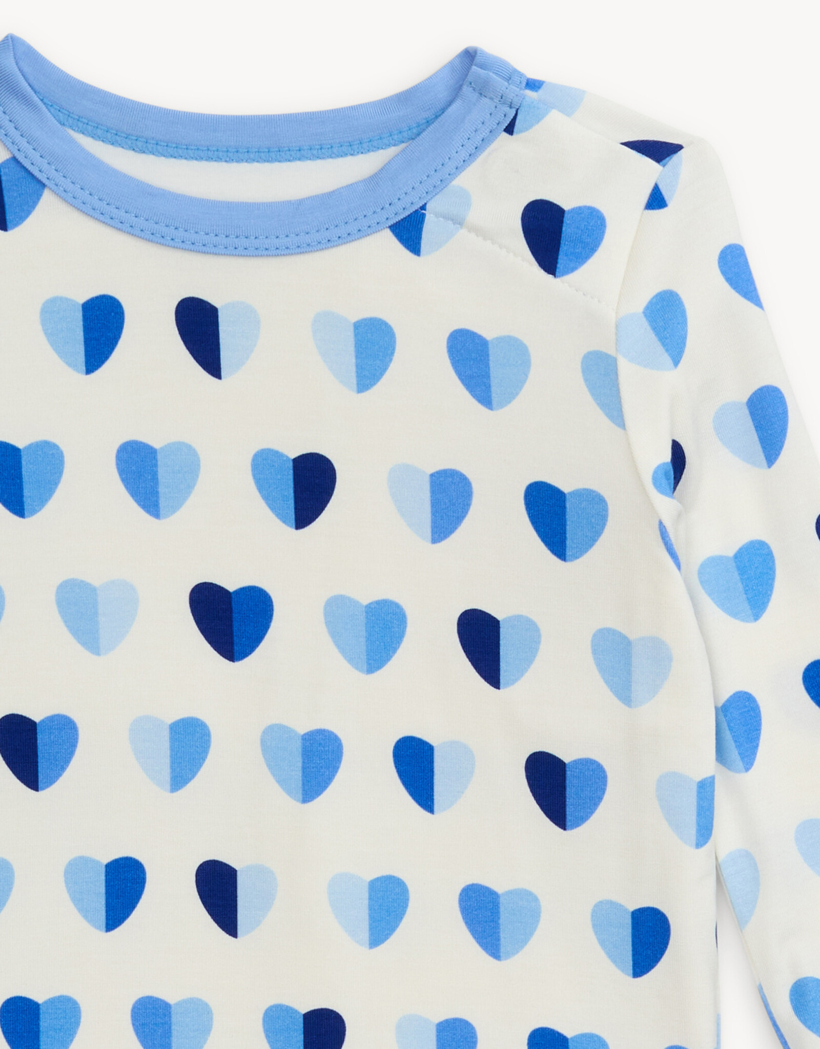 Magnetic Me MM Modal 2 Pc PJ Set Blue XOXO