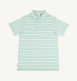 TBBC (Size 12/18m) Prim Proper Polo Sumner County Stripe