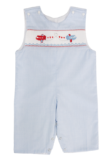 Lulu Bebe LBS26 Peter Smocked Valentine Longall