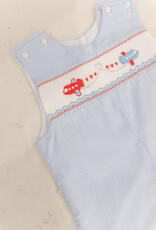 Lulu Bebe LBS26 Peter Smocked Valentine Longall