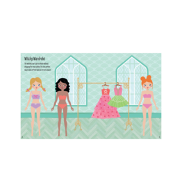 Sourcebooks My Sticker Dress Up: Wicked Witches