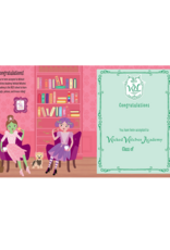 Sourcebooks My Sticker Dress Up: Wicked Witches