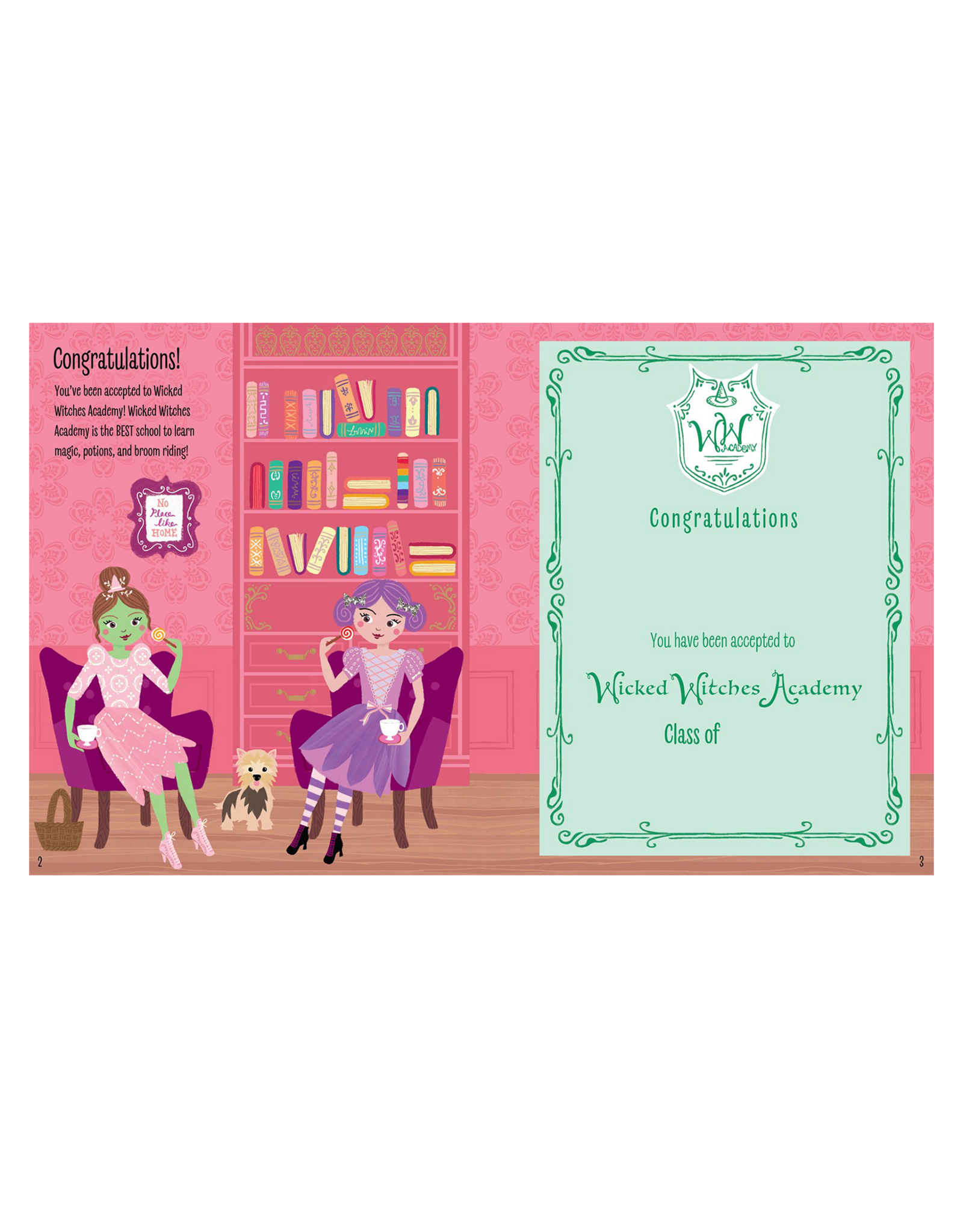 Sourcebooks My Sticker Dress Up: Wicked Witches