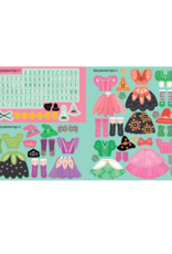 Sourcebooks My Sticker Dress Up: Wicked Witches