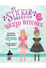 Sourcebooks My Sticker Dress Up: Wicked Witches