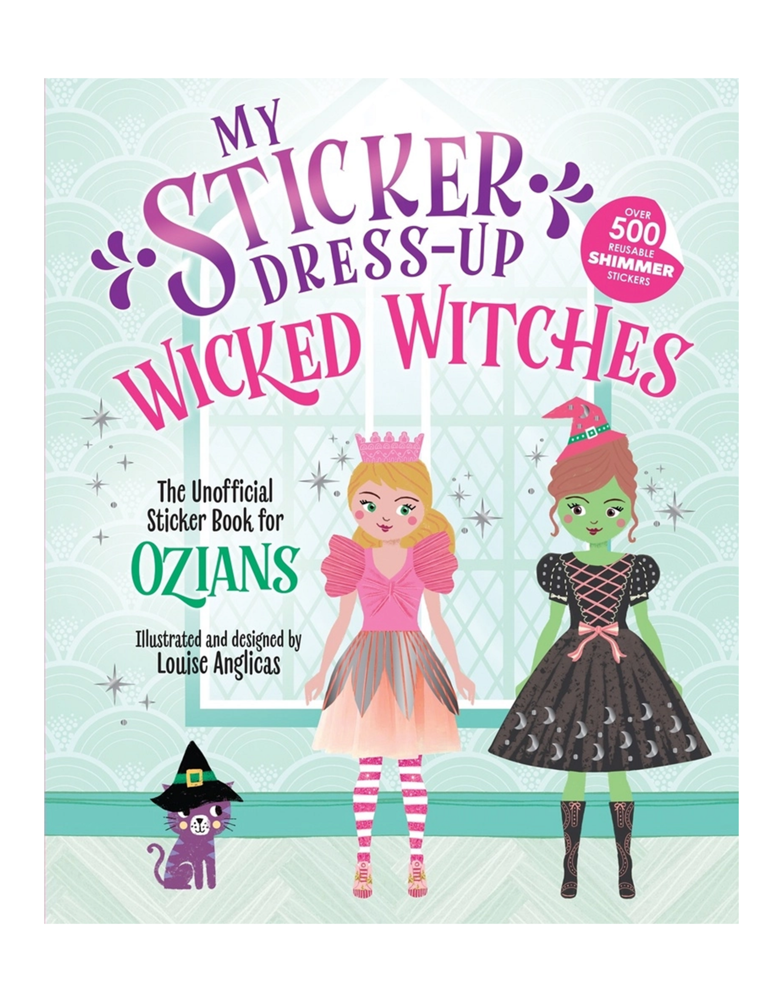 Sourcebooks My Sticker Dress Up: Wicked Witches