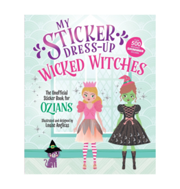 Sourcebooks My Sticker Dress Up: Wicked Witches